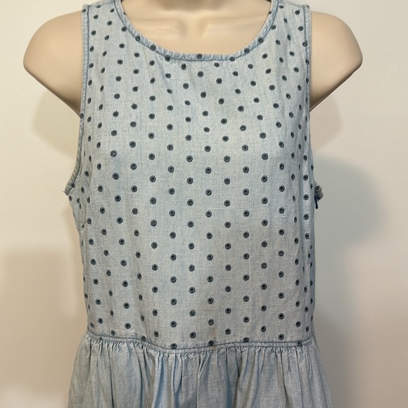 Madewell Linen-Blend Sleeveless Dress - Picture 5 of 7
